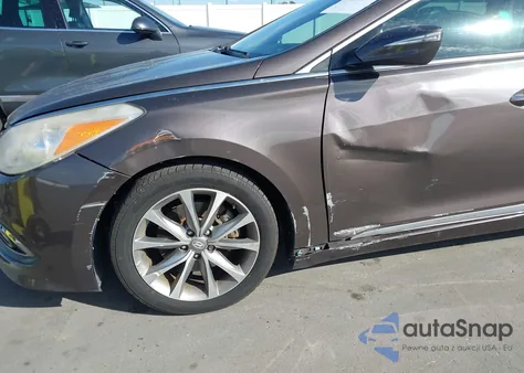 2015 Hyundai Azera из США, поврежденный, VIN KMHFG4JG2FA490528